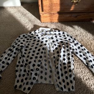 Banana Republic Sweater Size L lightweight cotton